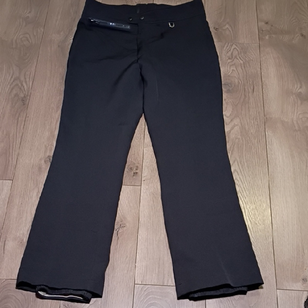Sportina Pants Men's Black‎ Cold Season Size 36 Regular